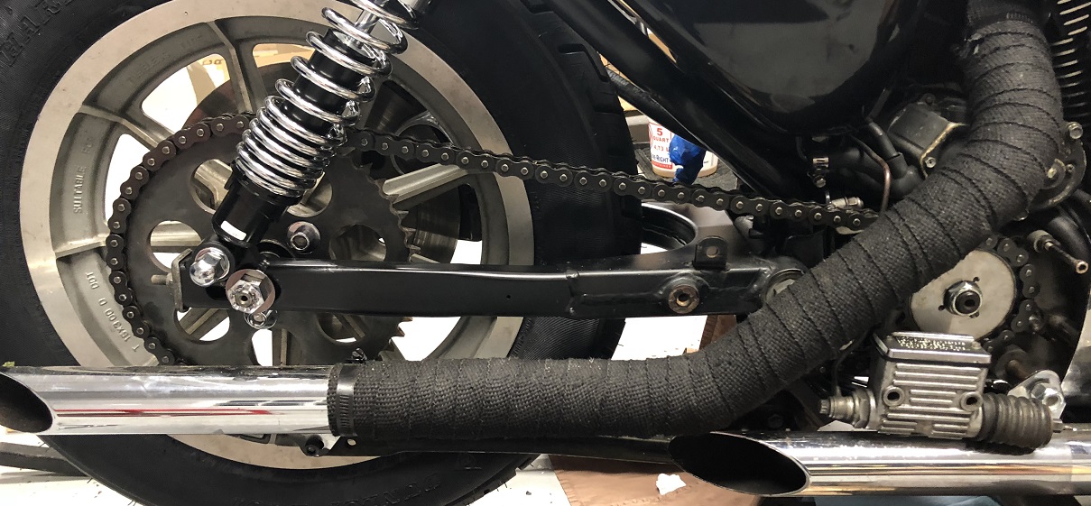 Iron 883 clearance chain conversion