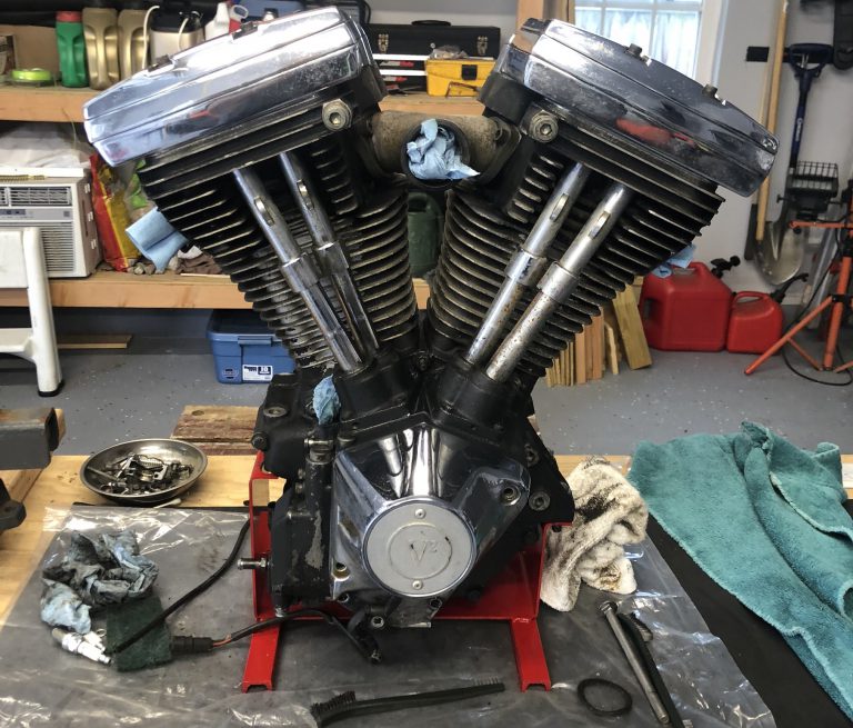 evo sportster motor