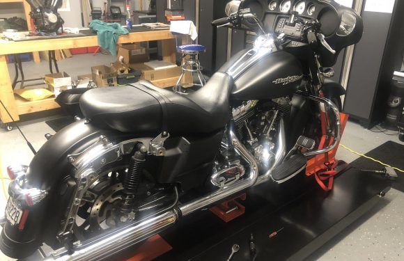 Street Glide Upgrades…