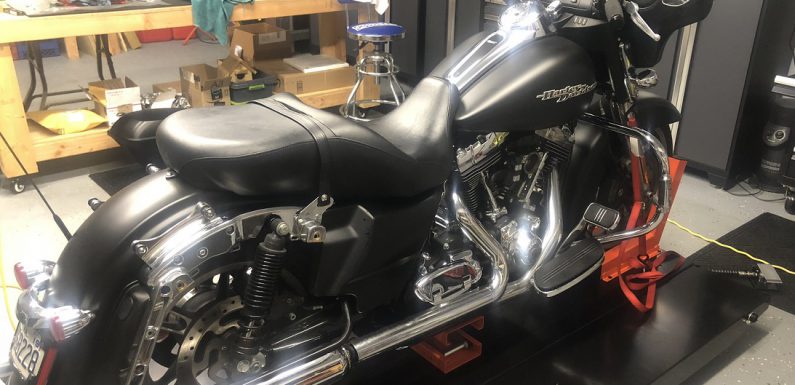 Street Glide Upgrades…