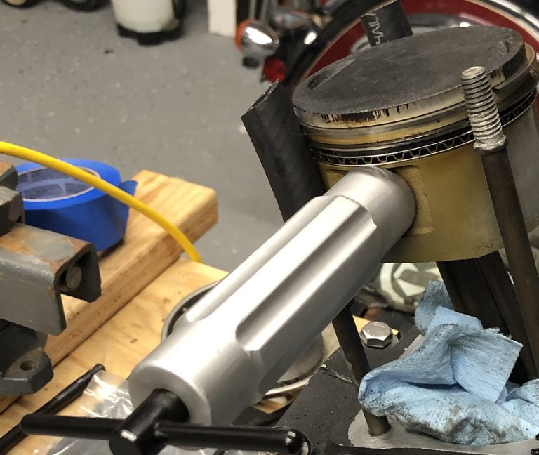 Wrist Pins Pulled… Sportster Project