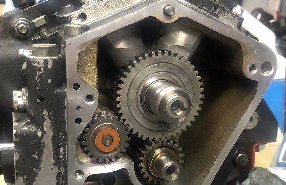 Cam Gear, Tappet Guides, Oil pump…