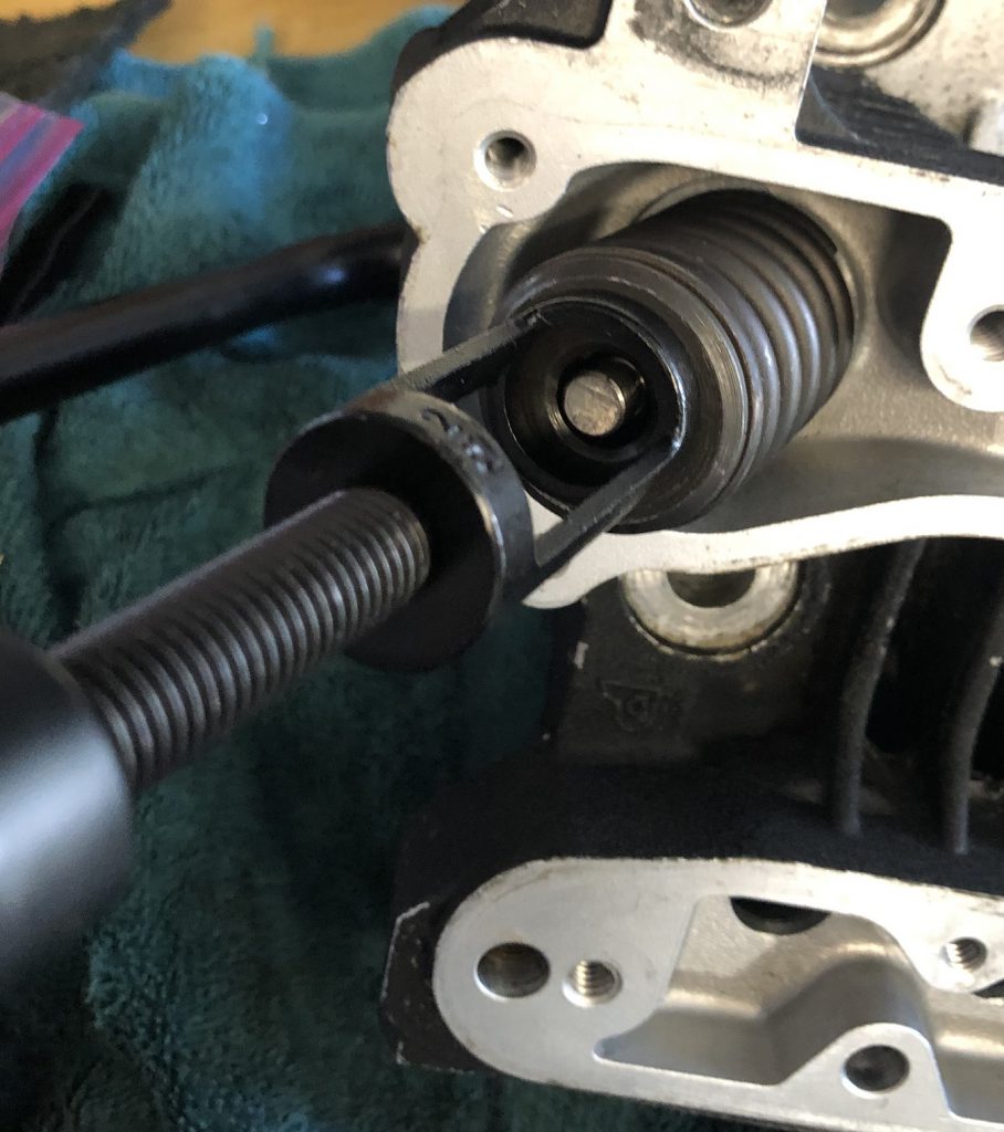 Valve Seals, Springs, and Keepers… Sportster Project