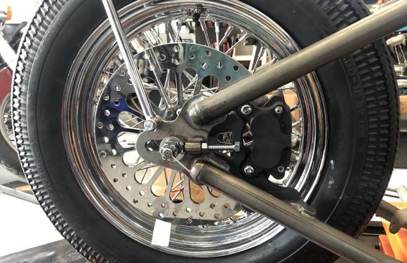 Rear wheel…