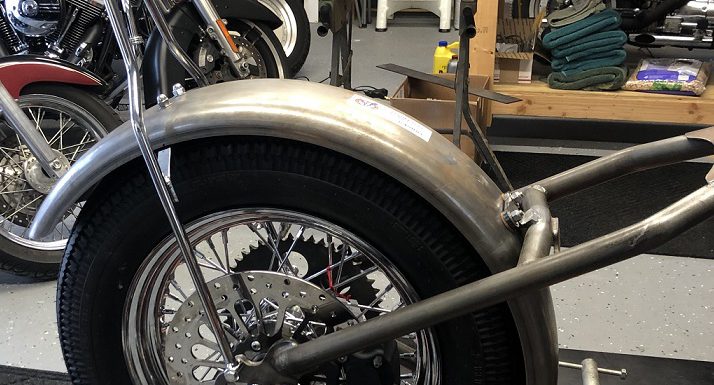 Rear Fender… Mounted!