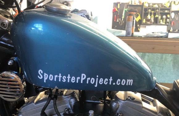 Sportster Project Decals…