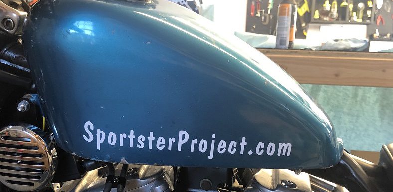 Sportster Project Decals…