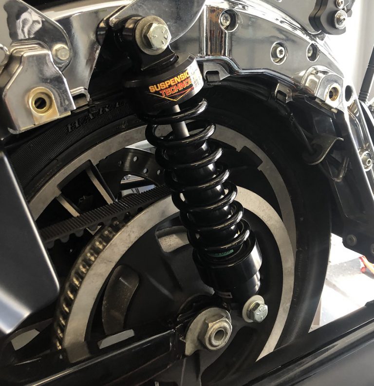 Street Glide Shocks… Sportster Project