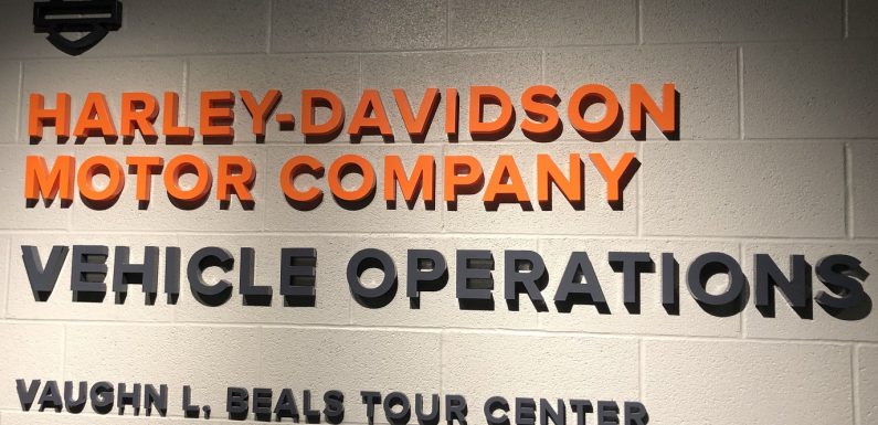 Harley Davidson Vehicle Operations Tour…