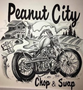 Peanut City Chop and Swap - Swapmeet and Chopper Show - Suffolk, VA