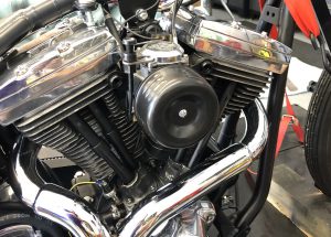 Lowbrow Customs Air Cleaner Cover