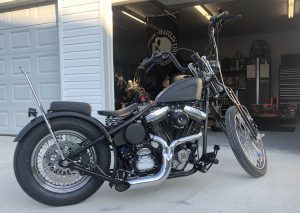 1992 Harley Davidson Evolution Powered Hardtail Garage Built Bike