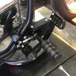 Foot controls - Rear Brake