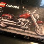 Lego Harley Davidson Fat Boy