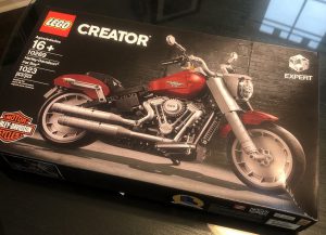 Lego Harley Davidson Fat Boy