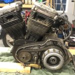 1988 Sportster Engine - Primary Side