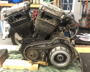 1988 Sportster Engine - Primary Side