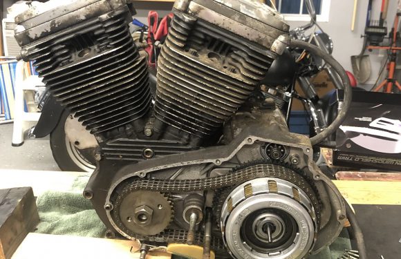 And so it begins… again… 1988 Sportster Project