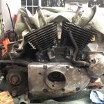 1988 Sportster Engine - Cam Side