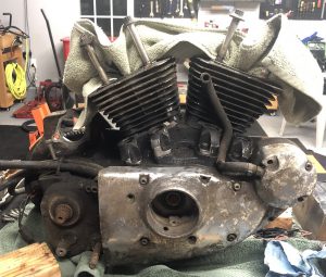 1988 Sportster Engine - Cam Side