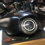 Custom Dynamics Fairing Trim and Ciro LED Windshield Trim Install