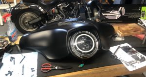 Custom Dynamics Fairing Trim and Ciro LED Windshield Trim Install