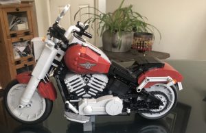 Lego Creator Harley Davidson Fat Boy