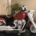 Lego Creator Harley Davidson Fat Boy