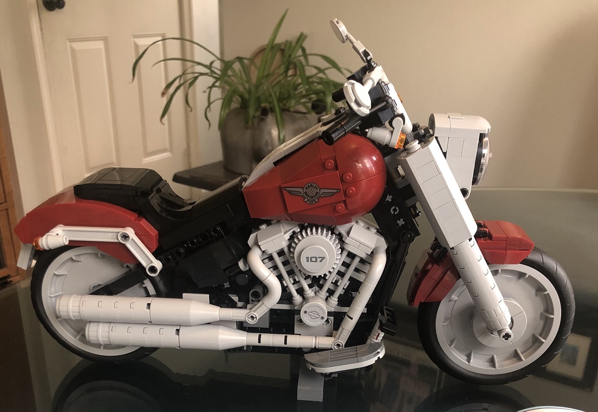Lego Harley Davidson Fat Boy Build… – Sportster Project
