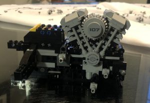 Lego Harley Davidson Fat Boy - Bag 1 - Engine