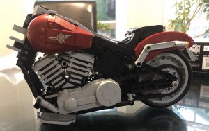 Lego Harley Davidson Fat Boy - Bag 3 - Tank and Primary