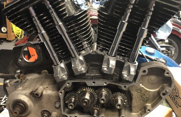 Sportster Cam Gear Box…