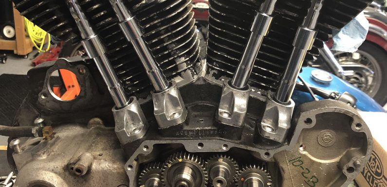 Sportster Cam Gear Box…