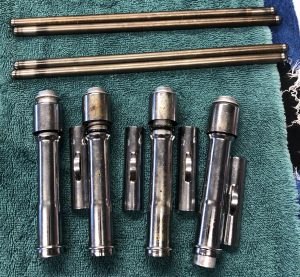 Sportster pushrods, covers, and tubes
