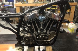 1988 Sportster Engine in Frame