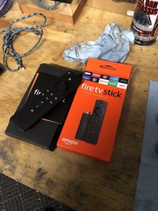 Amazon Fire TV Stick for the Garage