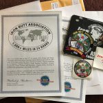 Iron Butt Association Saddle Sore 1000 Certificate