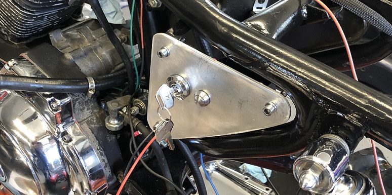 Sportster Project Wiring…