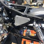 Sportster Aluminum Ignition Module Cover