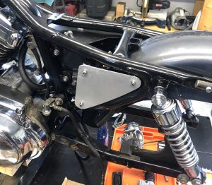 Sportster Aluminum Ignition Module Cover