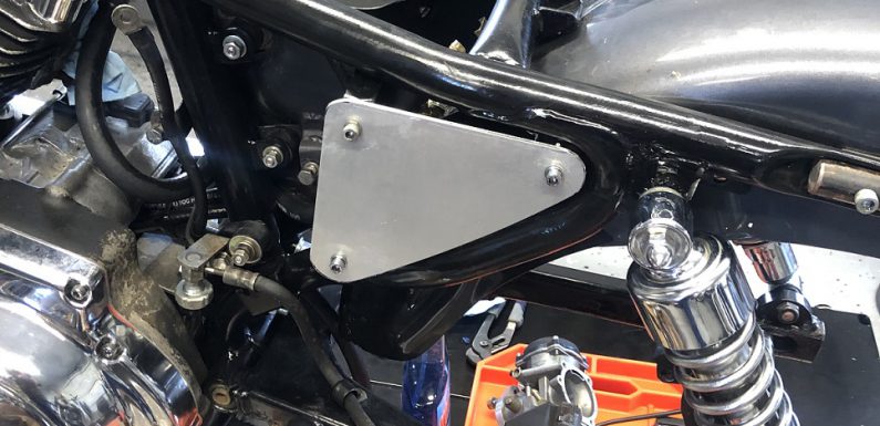 Sportster Side Cover…