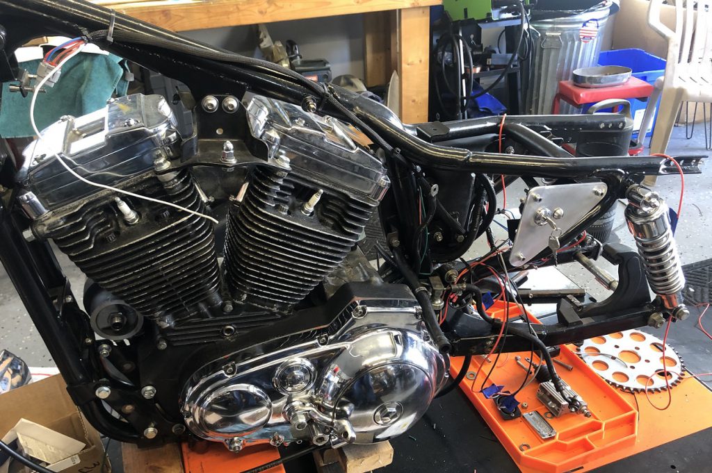 the sportster treatment wiring kit