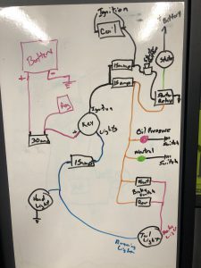 Sportster Wiring Diagram Drawing