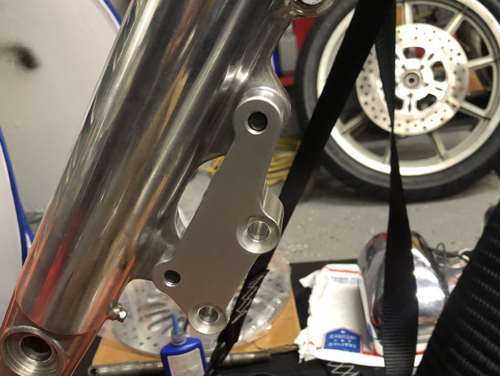 We have front brakes…… Sportster Project