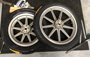 Sportster Tires Mounted
