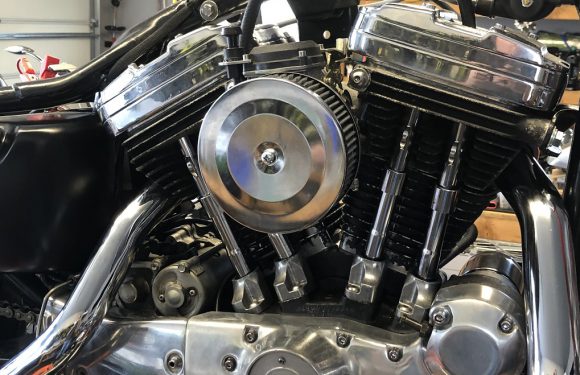 DIY Sportster carburetor air cleaner…