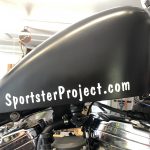 SportsterProject.com Tank Decal - Step 3