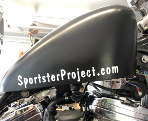 SportsterProject.com Tank Decal - Step 3