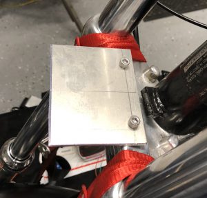 Headlight Mount - Aluminum Sheet