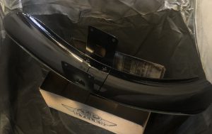 Sportster Fender Satin Black Rattle Can Paint